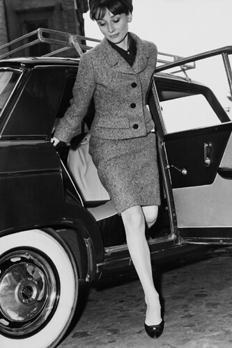 1964年的奥黛丽·赫本